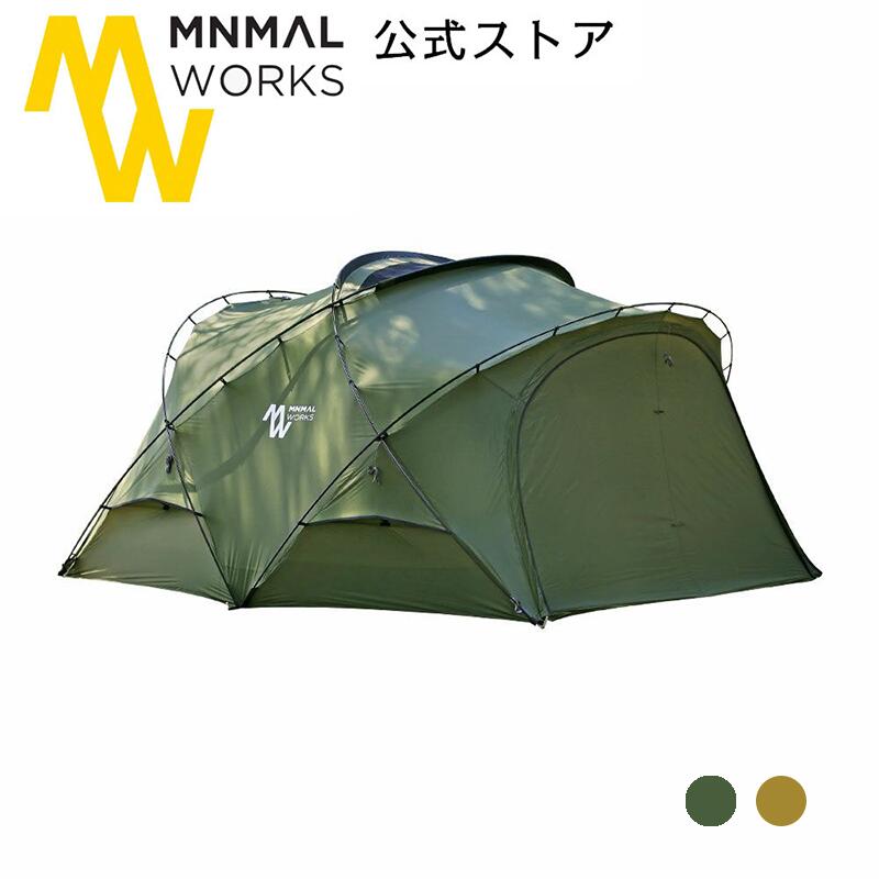 楽天市場】MINIMAL WORKS 公式通販 /SHELTER G シェルターG / シェルター シェルターG キャンプ アウトドア テント /  OLIVE TAN : UNBY GENERAL GOODS STORE