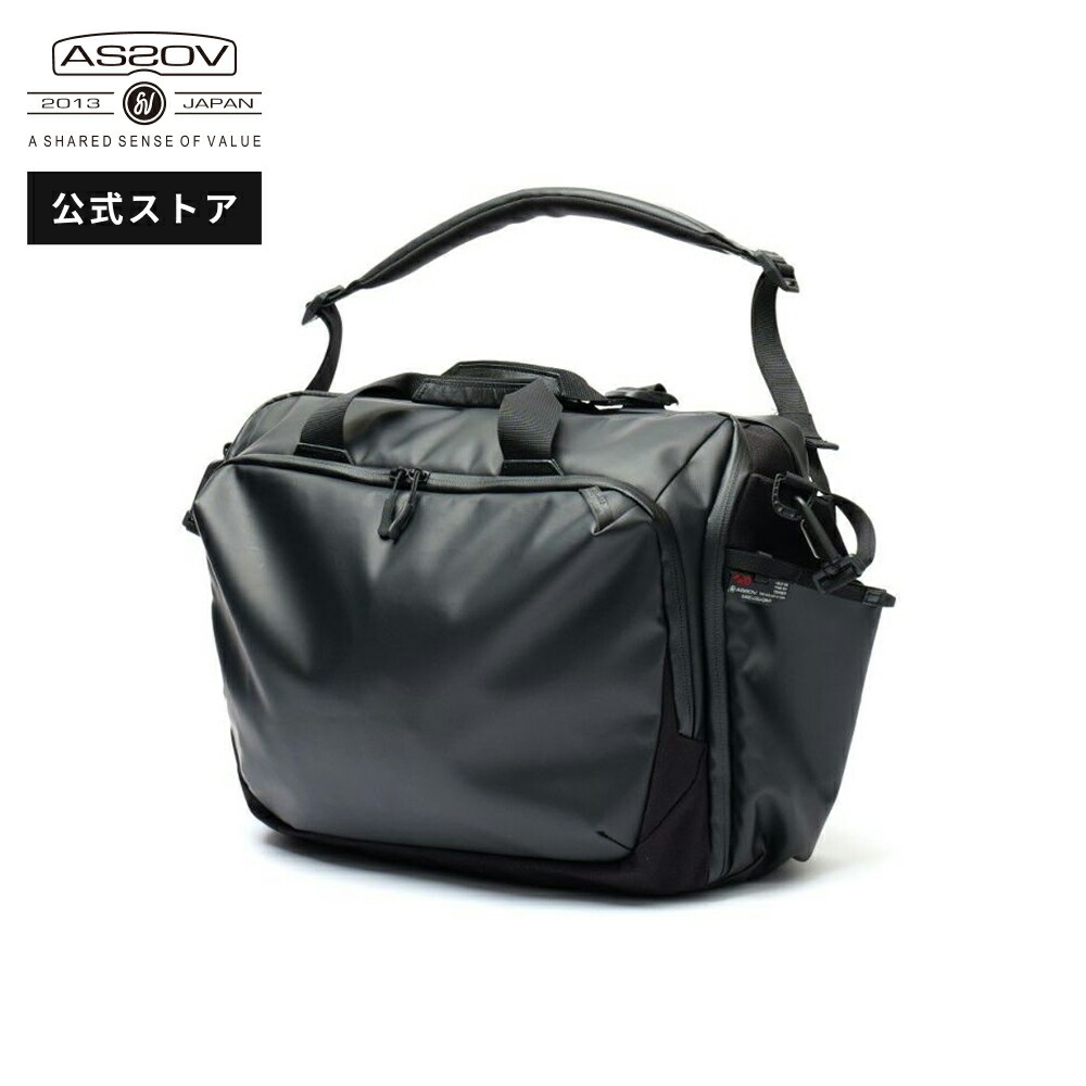 AS2OV (アッソブ) BLEISURE TOTE SHOULDER BAG/ ブレジャーシリーズ 28,875円