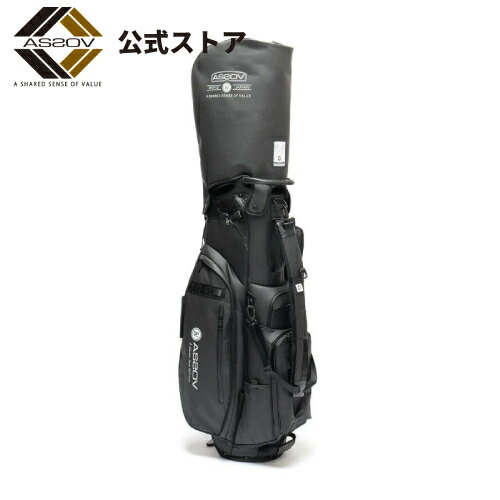 楽天市場】AS2OV アッソブ CORDURA FINE TEX CADDY BAG GOLF SERIES