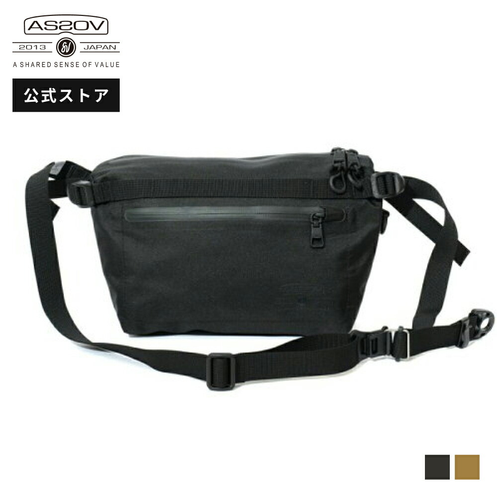 【新品未使用品】UNBY AS2OV SACOCHE サコッシュ BK AS2OV (アッソブ) EPIC SERIES SACOCHE / サコッシュ | バッグ