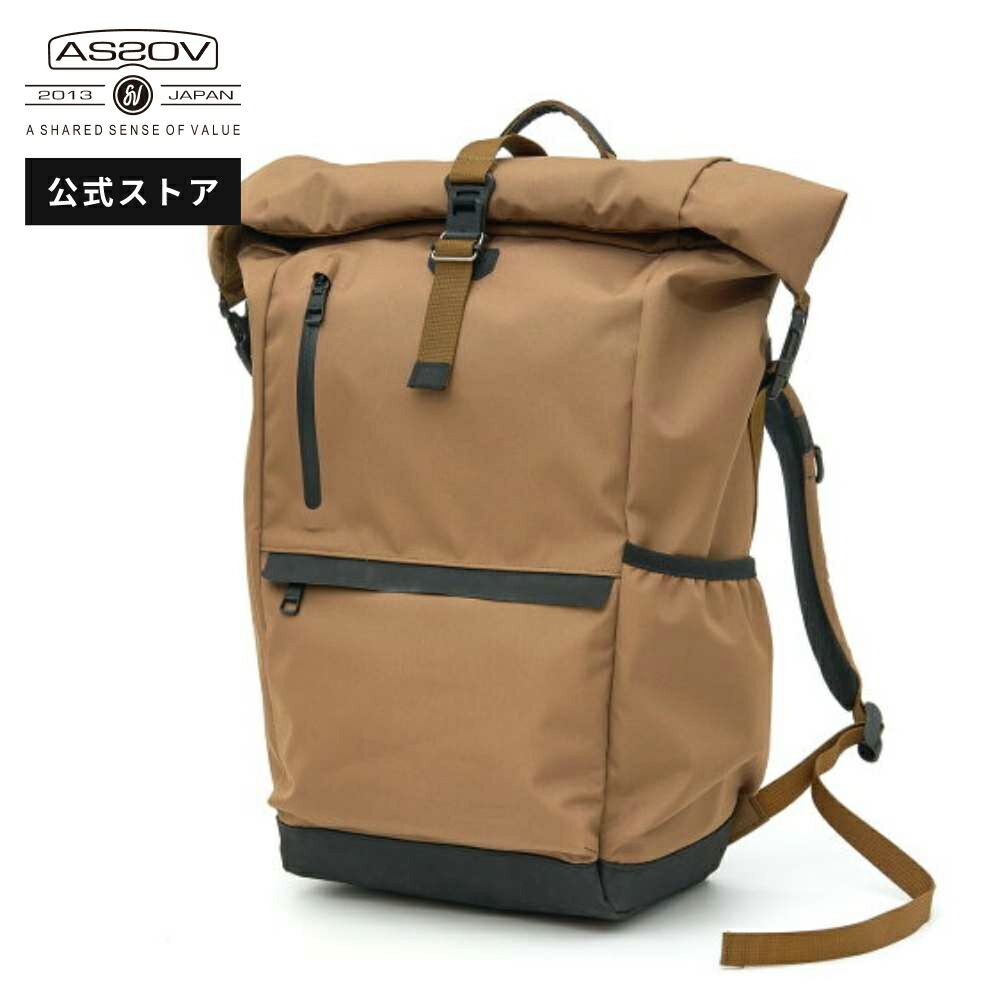 楽天市場】【公式】AS2OV (アッソブ) 防水 バックパック WATER PROOF