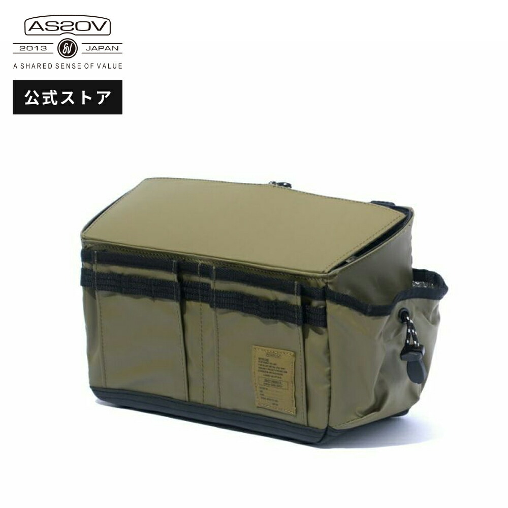 DOBBY SERIESに、3WAYで使える「HELMET BAG」が仲間入り。