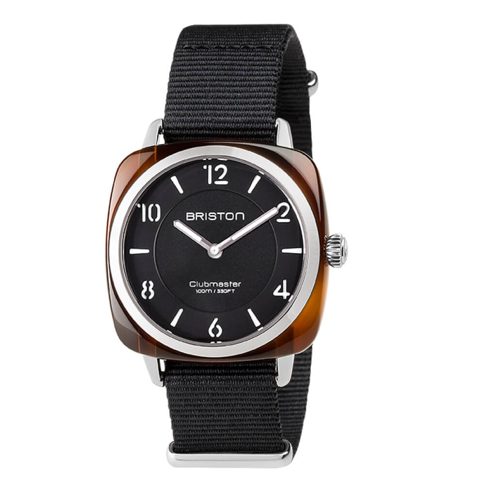楽天市場】BRISTON ブリストン CLUBMASTER CHIC HMS WHITE WATCH