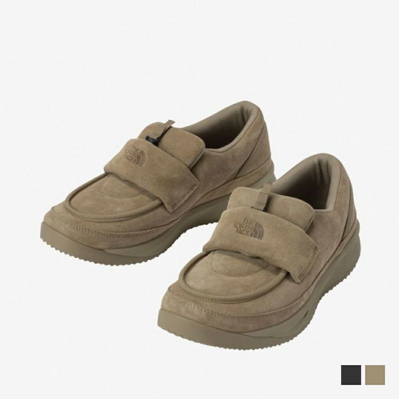 THE NORTH FACE ザ・ノース・フェイス Nupste Loafer Suuede ヌプシ ローファー スエード シューズ｜UNBY GENERAL GOODS STORE