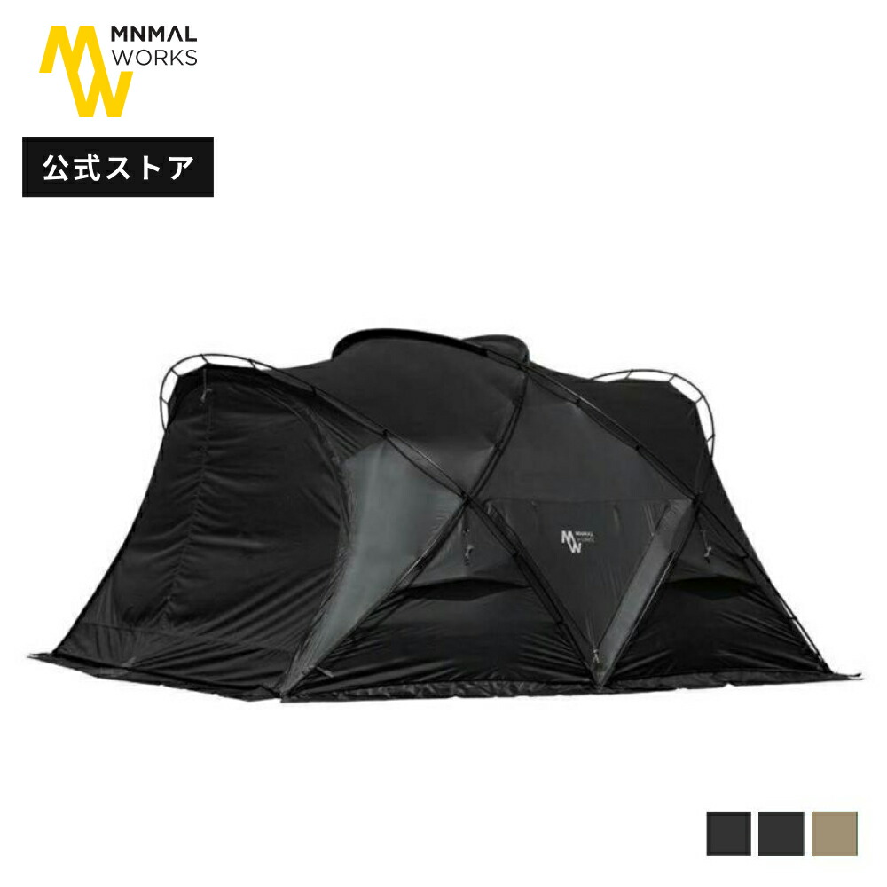 楽天市場】【公式】MINIMAL WORKS （ミニマルワークス） SHELTER