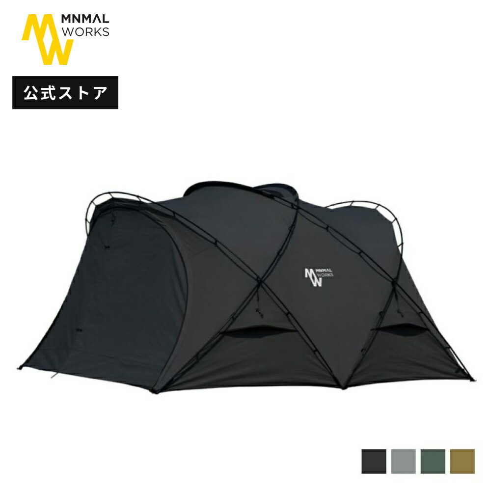 MINIMAL WORKS SHELTER GH チャコール SHELTER GH(HERITAGE)/ CHARCOALシェルターGH(ヘリテージ