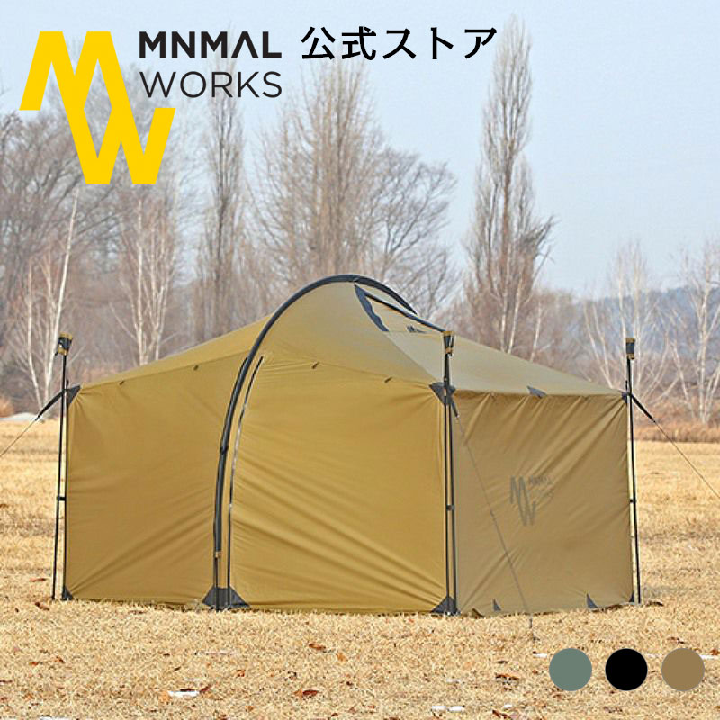 メール便送料無料05 MINIMAL WORKS (ミニマルワークス) JACK SHELTER