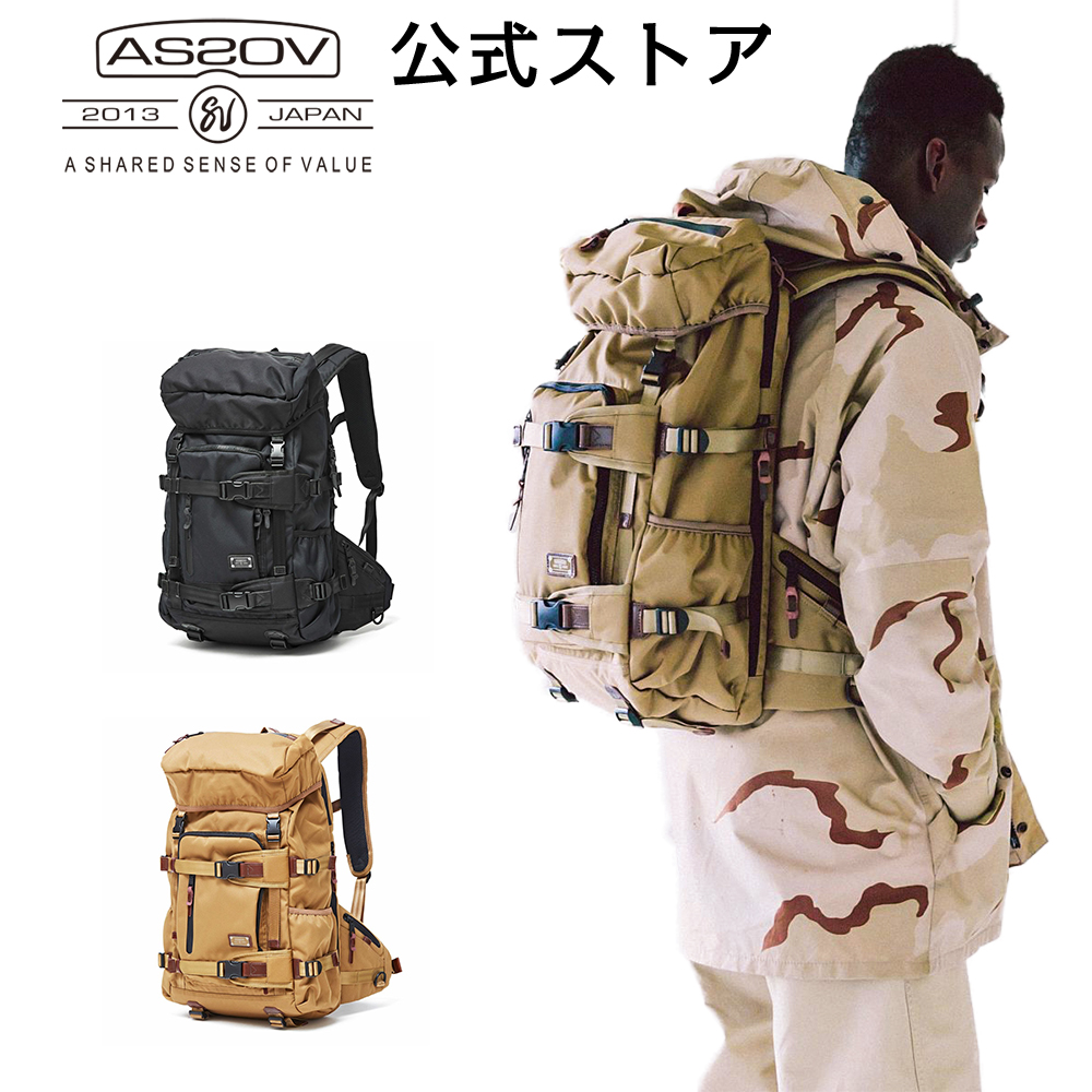 AS2OV アッソブの防水バックパック 楽天市場】【公式】 AS2OV アッソブ リュック バックパック
