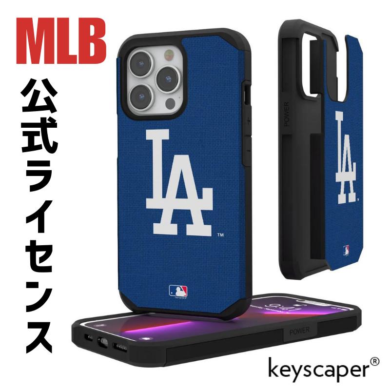 ［日本未発売品］［MLB堅苦しさ商いもの］［天使の都市・ドジャース Los Angeles Dodgers］［大谷翔平］［山本由伸］iPhone ソリッドデザインバンプケース iPhone容れもの 貨物輸送無料