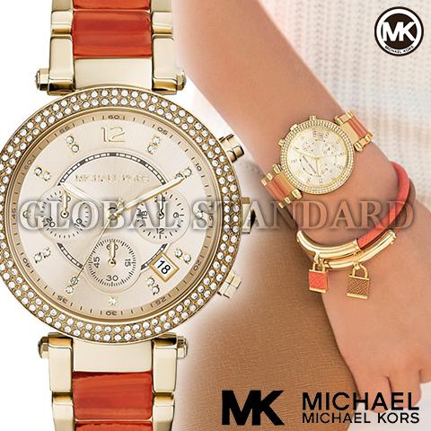 【楽天市場】マイケルコース 時計 マイケルコース 腕時計 レディース MK6139 Michael Kors インポート MK6119