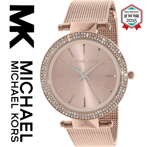 【楽天市場】【海外取寄せ】【2015最新モデル】マイケルコース Michael Kors 腕時計 時計 MK3369【セレブ】 MK3406