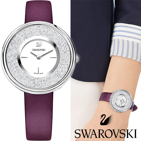 【楽天市場】期間限定SALE 850個のクリスタル スイスメイド スワロフスキー 時計 レディース スワロフスキー 腕時計 SWAROVSKI