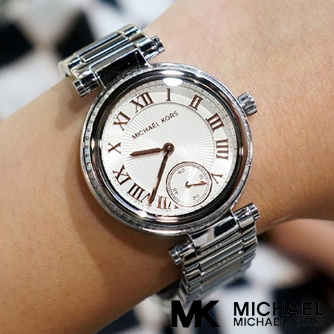 Michael Kors - ＊ホワイト＊マイケルコース 腕時計 MK5743＊の+pcinbox.cl