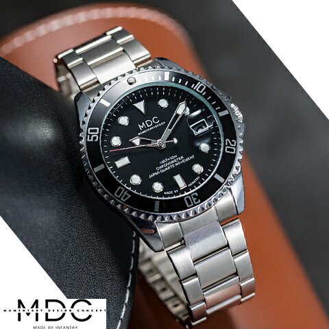 手数料安い 時計 メンズ 送料無料 海外取寄せ ブラック シルバー Us2 Md 022 Blk S 日本製クォーツ 腕時計 メンズ ラグジュアリー 時計 インフェントリー Infantry Us2 Md 022 Blk S Rashiastrologer Com