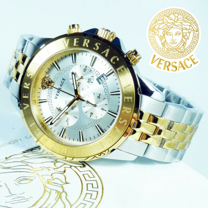 楽天市場】［日本未発売］［VERSACE］［自動巻き］ヴェルサーチ