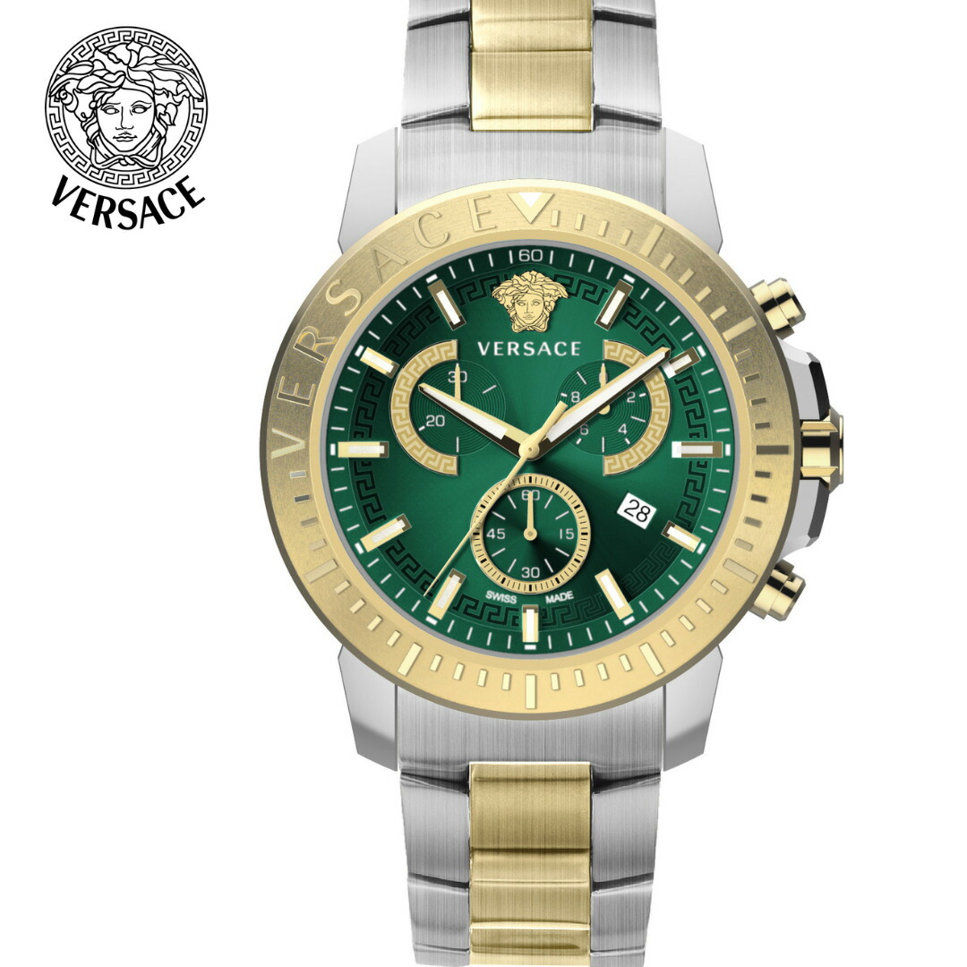 楽天市場】［VERSACE］ヴェルサーチ メンズ 腕時計 シグネチャー