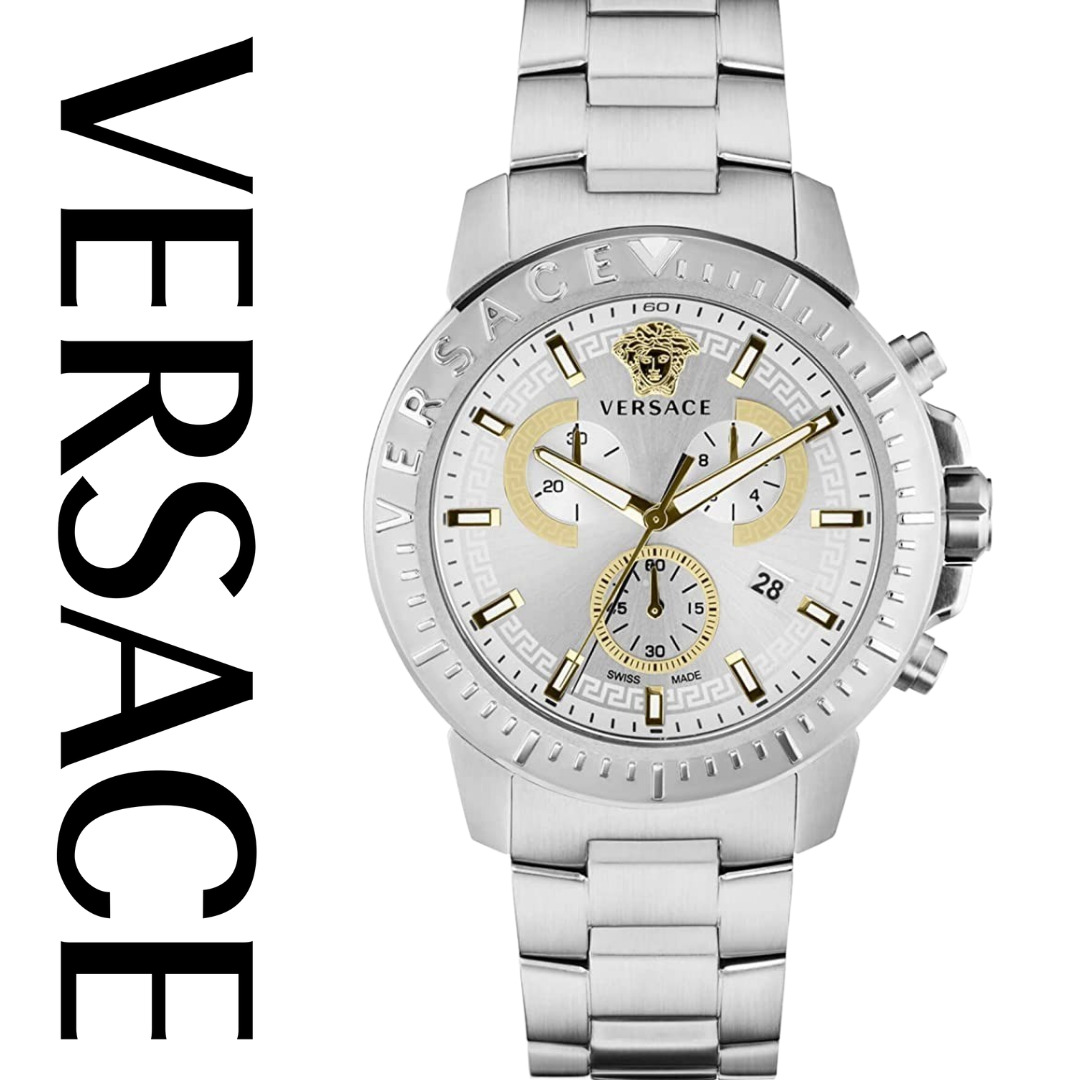 楽天市場】［VERSACE］ヴェルサーチ メンズ 腕時計 シグネチャー