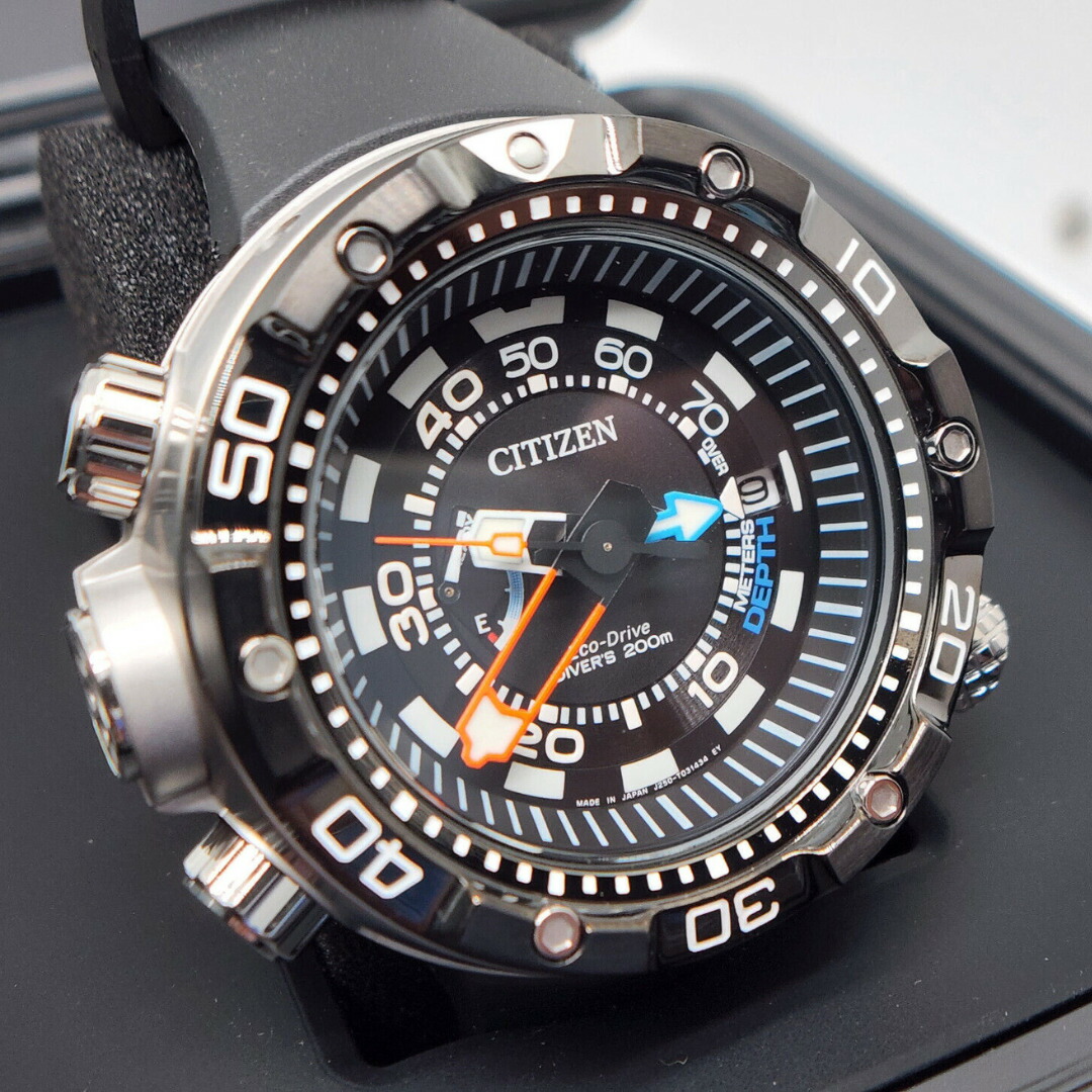 Citizen Promaster Diver BN0085-01E ダイバー シチズン Eco 300M エコ