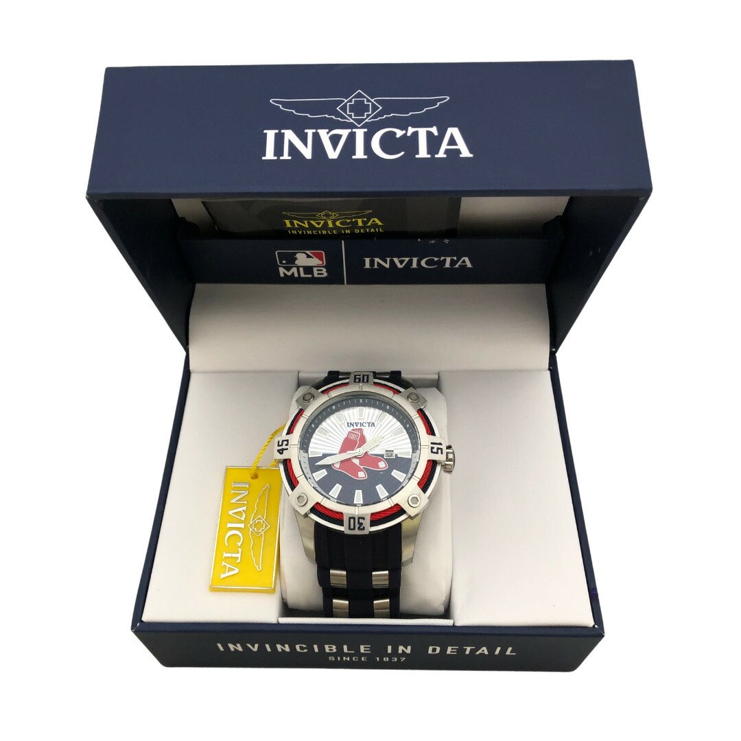 MLB公式コラボ★ボストン・レッドソックス INVICTA MLB 43146 model 43146 | InvictaWatch.com