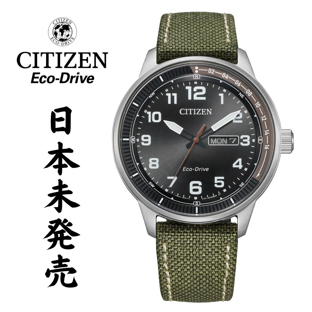Amazon.com: Citizen Men's Eco-Drive 3-Hand Date Avion Watch