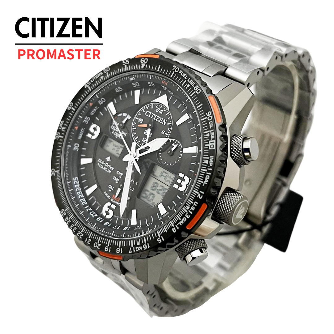 楽天市場】【日本未発売】CITIZEN PROMASTER SKYHAWK シチズン