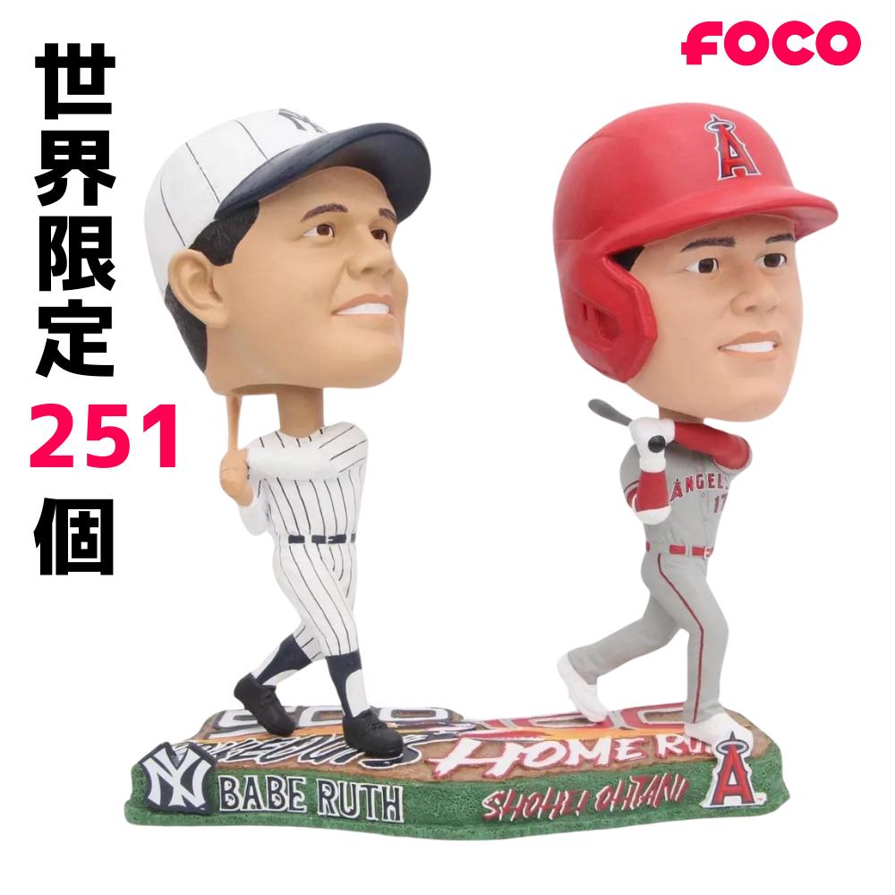 世界524個限定】大谷翔平&アーロンジャッジ デュアル
