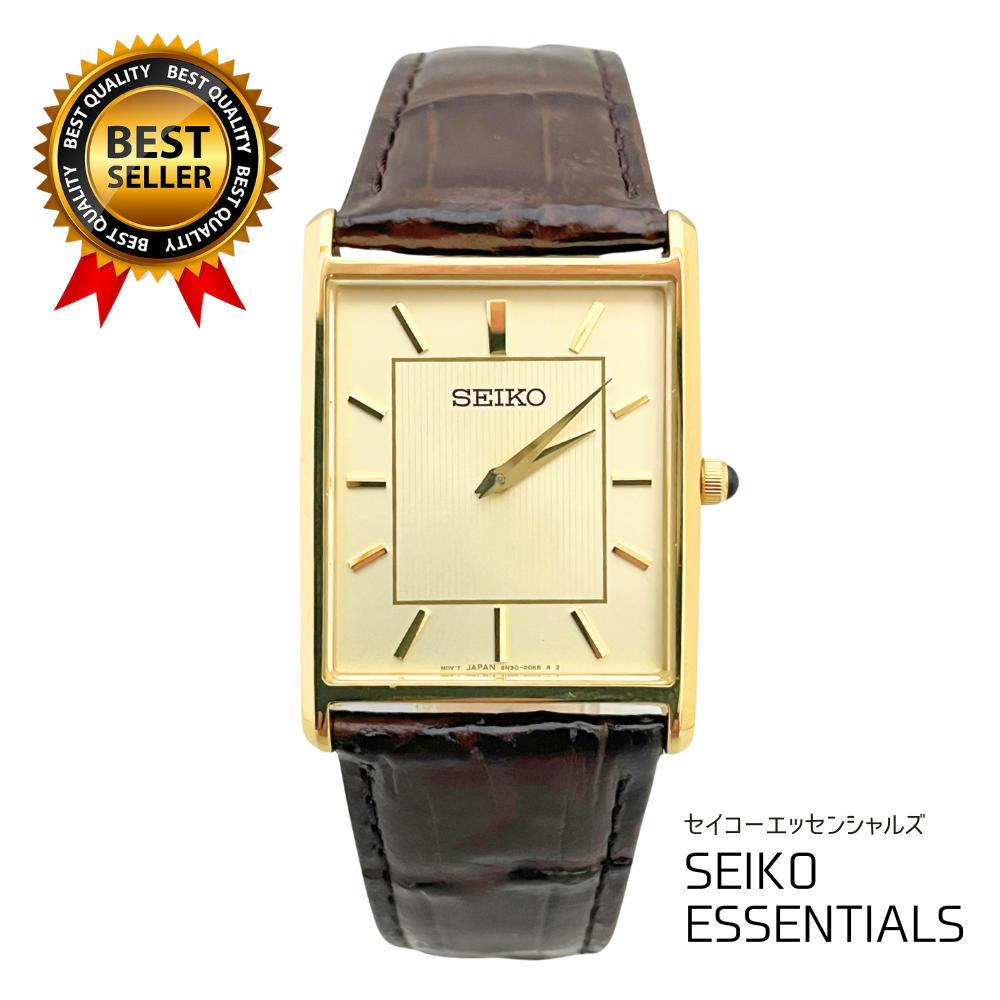 楽天市場】［日本未発売］SEIKO ESSENTAILS セイコー