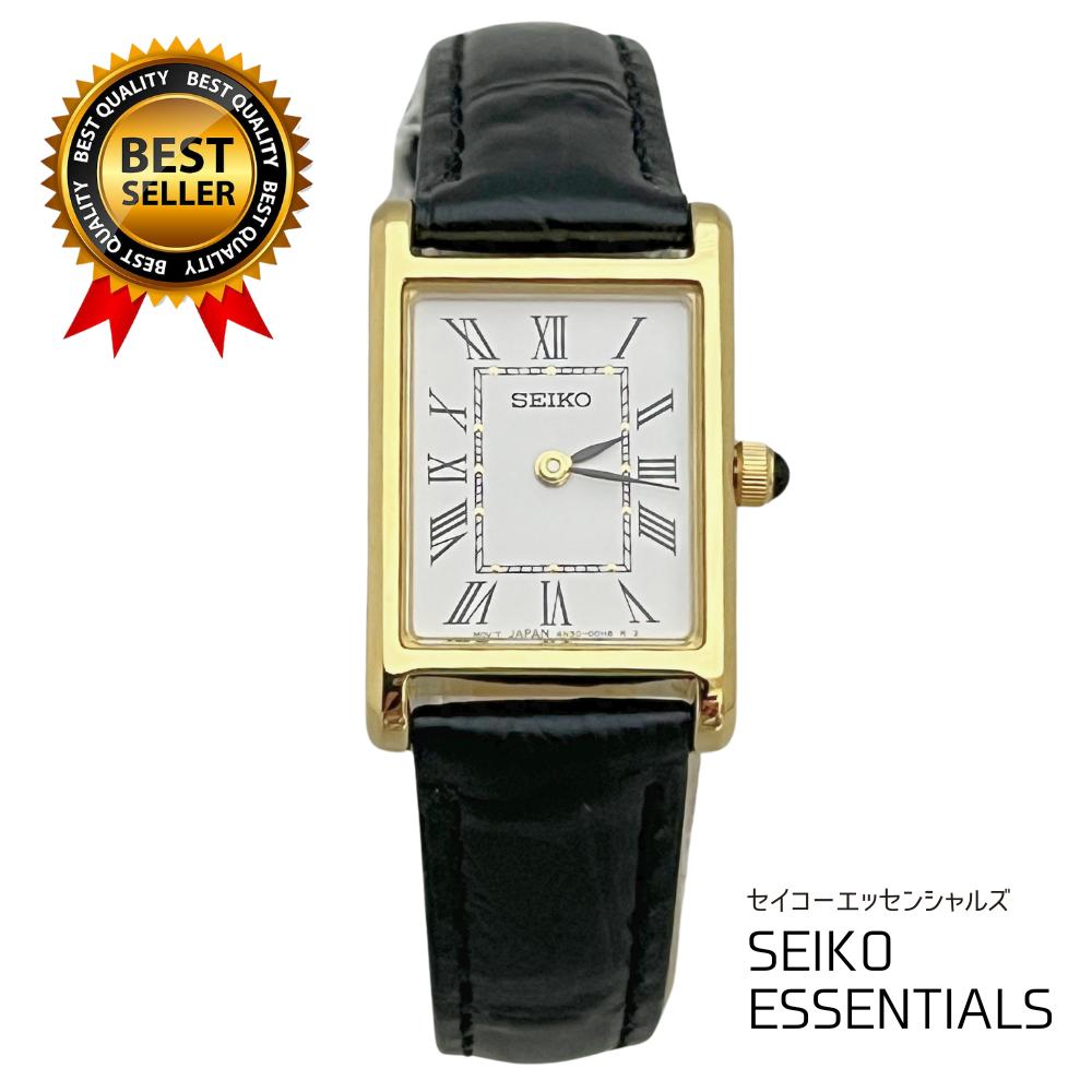 セイコー　レディース スクエアデザイン クオーツ SWR066 Amazon | [セイコー] SEIKO 腕時計 レディース スクエアデザイン