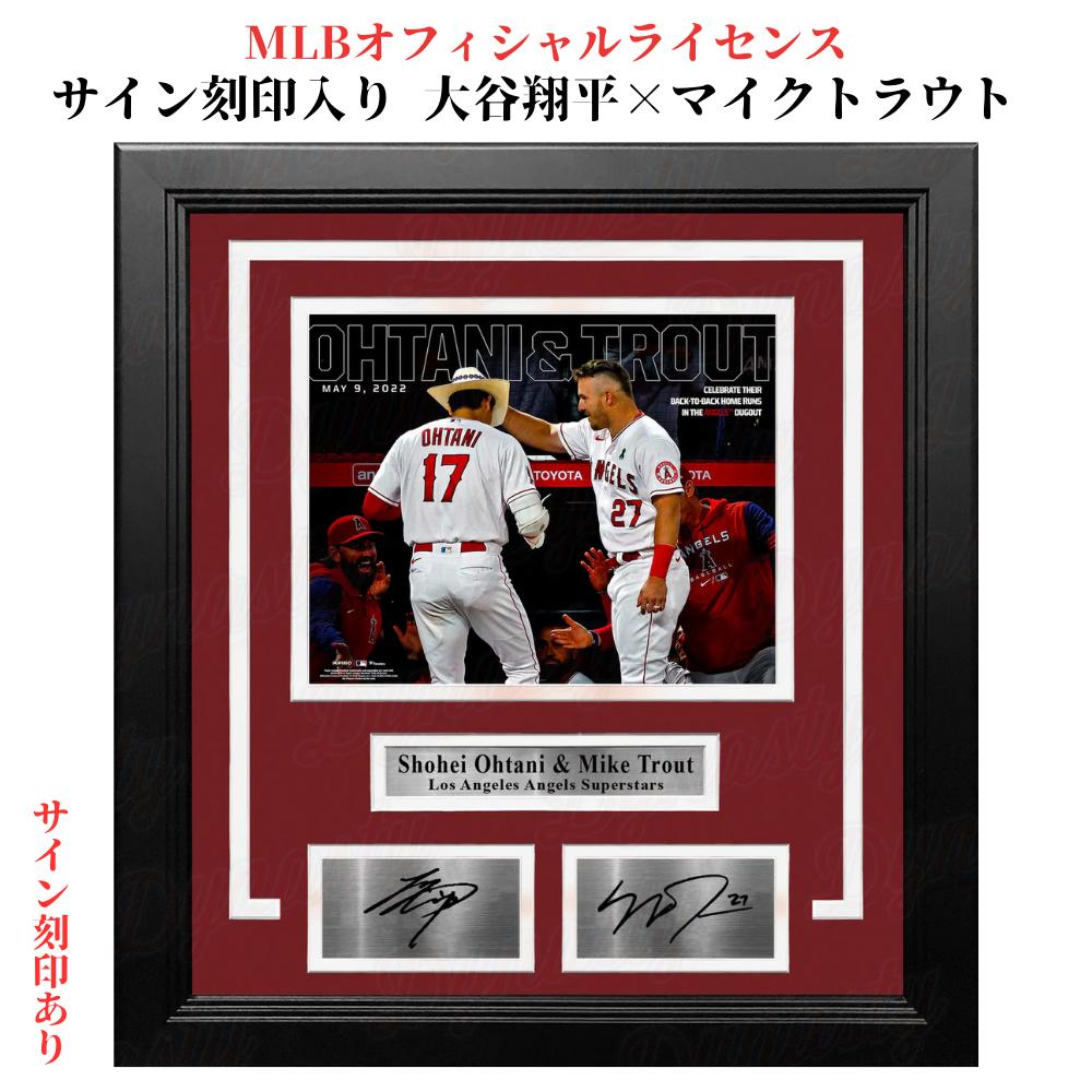 ロサンゼルス　エンジェルス　大谷翔平　トラウト　サイン入り　米国購入　新品 楽天市場】［公式ライセンス品］［ロサンゼルス・エンゼルス