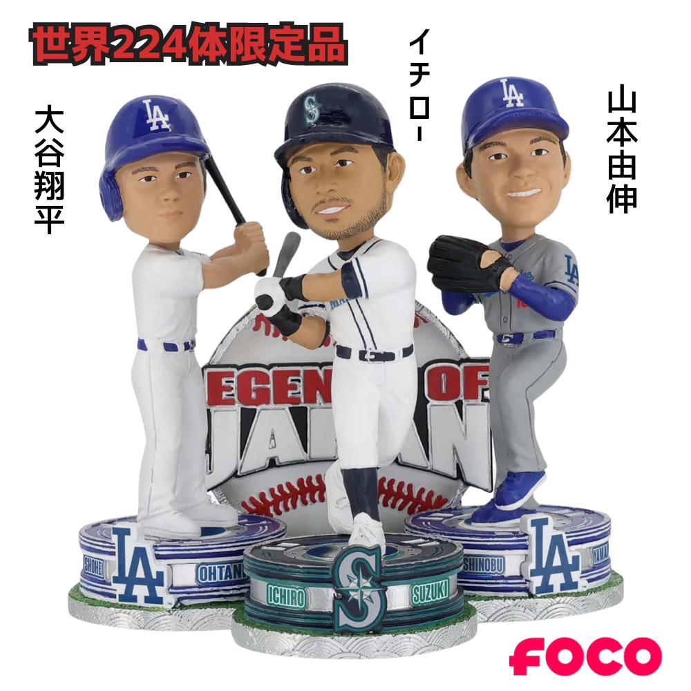 イチロー MLB公式 限定 世界限定3000個　ボブルヘッド イチロー MLB公式 限定(記念台座付) 世界限定3000個