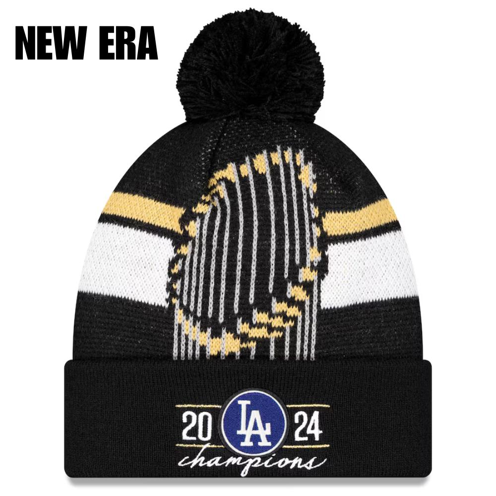 ドジャース　大谷翔平　ニユーエラ　ニット帽　MLB NEW ERA MLB 大谷翔平 ドジャース ニットキャップ ワールド