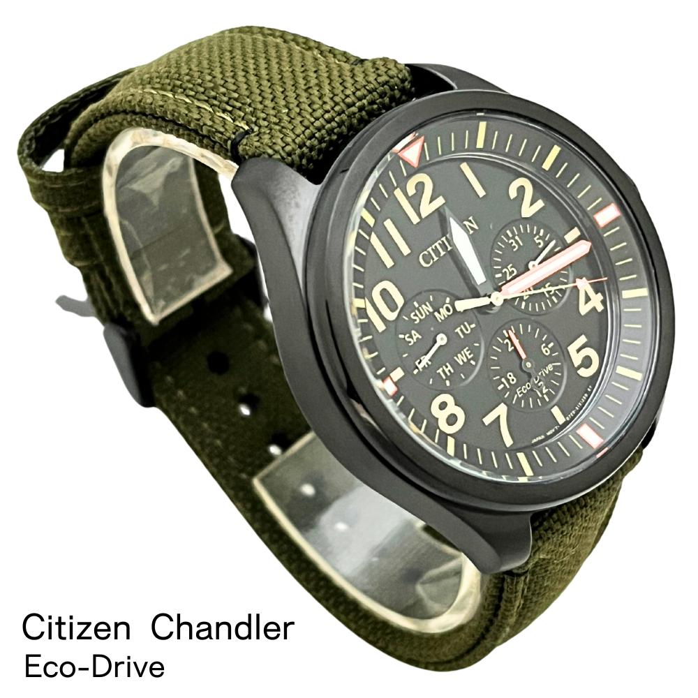 Amazon.com: Citizen Men's Eco-Drive 3-Hand Date Avion Watch