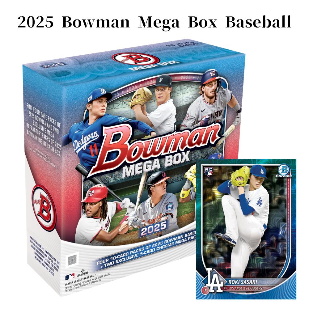 楽天市場】［完売必至］2024 Topps トップス Bowman Baseball MEGA BOX