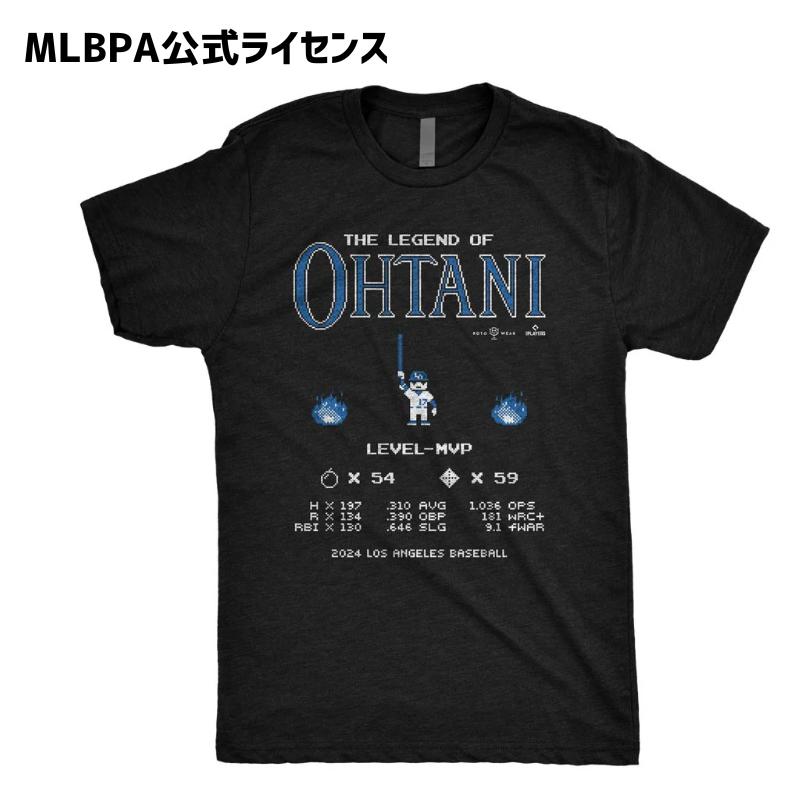 正規品）大谷翔平 ROTOWEARデコルテポーズTシャツ ドジャース S