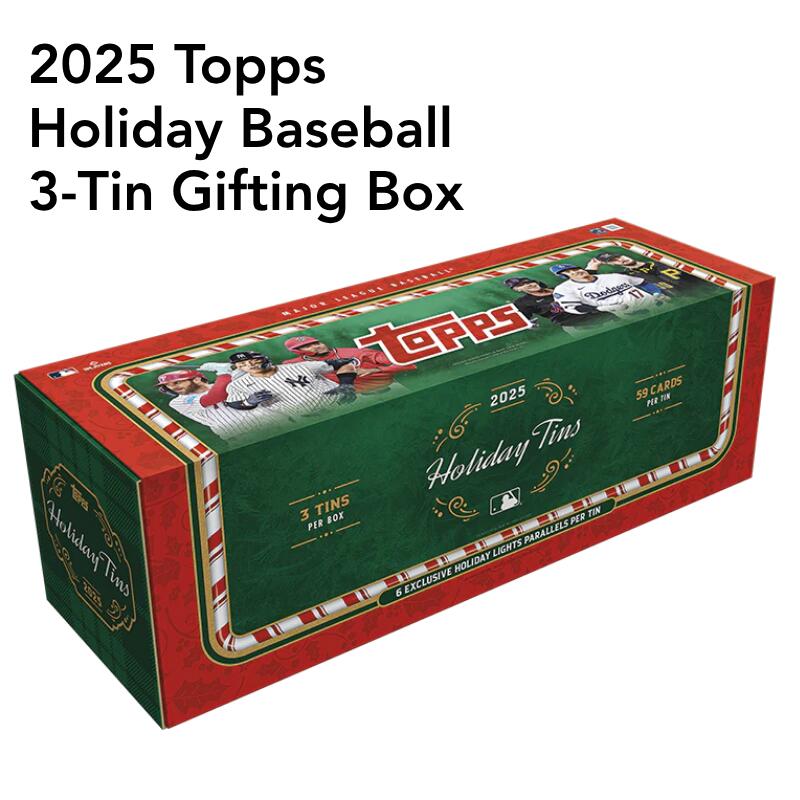 楽天市場】22025 Topps Holiday Baseball Mega Box 2025 Topps