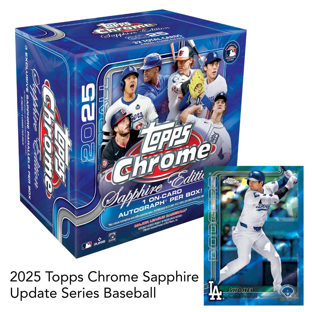 楽天市場】2025 Topps Chrome Baseball Update Series Mega Box 2025