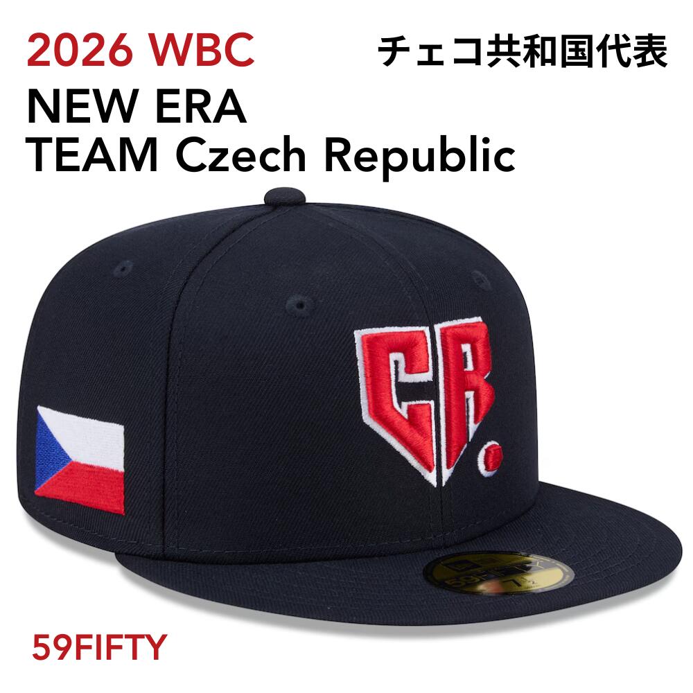 楽天市場】ニューエラ キャップ 59FIFTY WBC チェコ 2023 WORLD