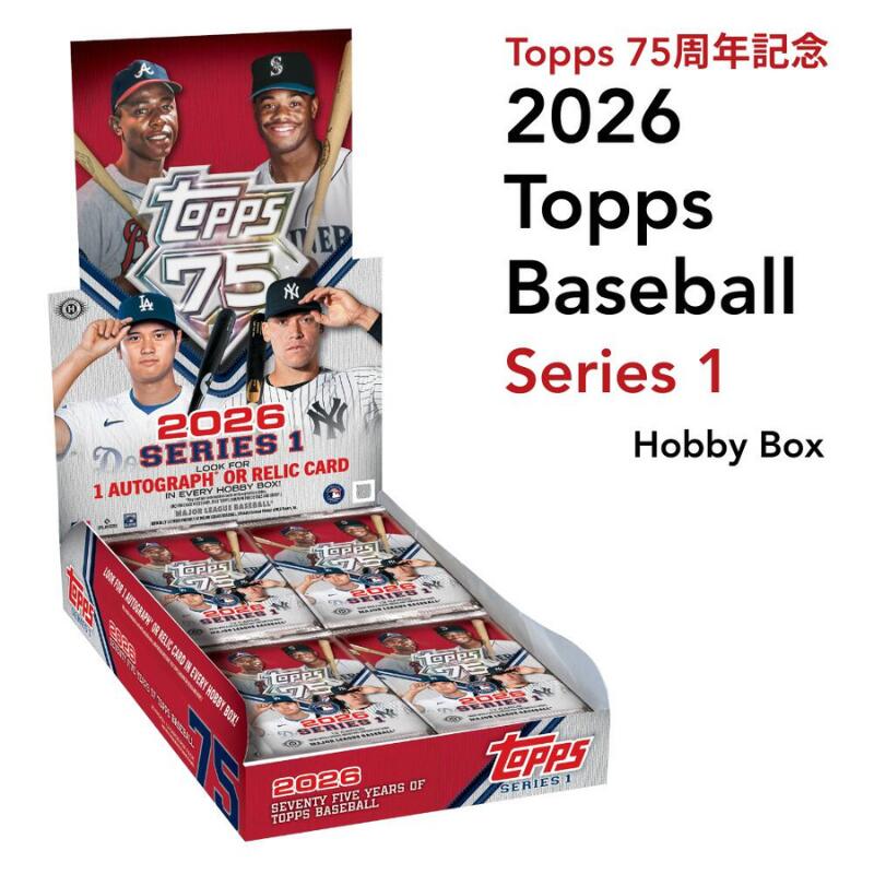 楽天市場】［直筆サインカード確定ボックス］2025 Topps Black and