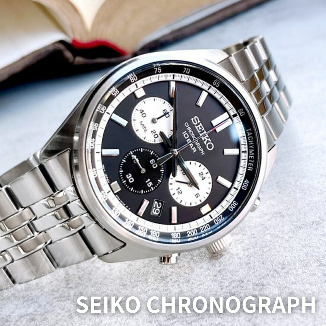 楽天市場】SEIKO 腕時計 セイコー 時計 ウォッチ クロノグラフ