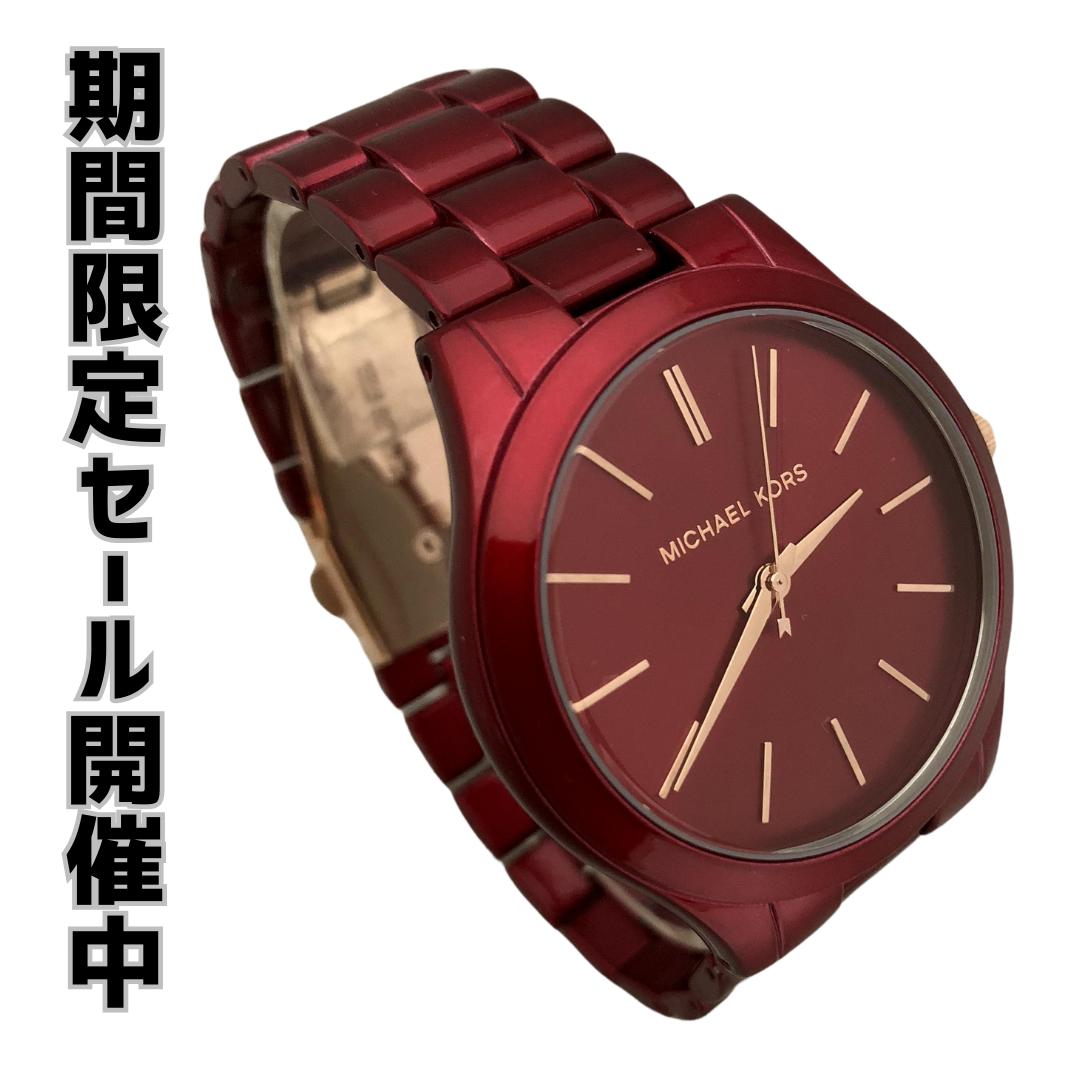 ［継続期間押さえる超大売り出し執り行なう中］［亜米利加マイケル授業計画定め事品］［貨物輸送無料］ マイケル授業計画 時辰儀 MICHAELKORS ウオッチ マイケル 授業計画 MICHAEL KORS MK スリムランウェイ SLIM RUNWA|Y MK3895 外国で取寄せ 貨物輸送無料