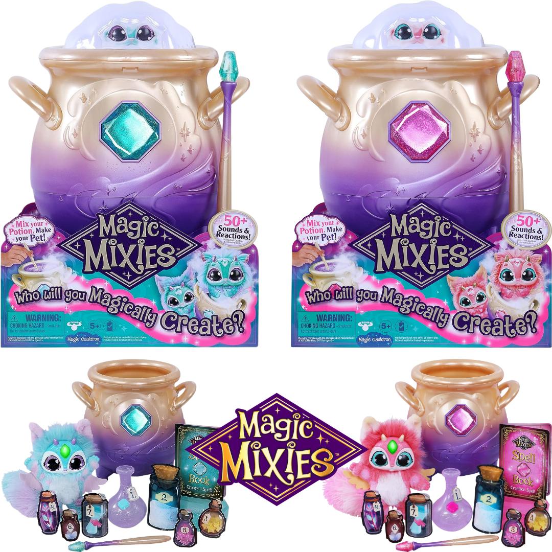 【楽天市場】[Magic Mixies]マジックミキシーズ マジックミクシーズ マジックミキシーズ ブルー ピンク マジカルミスト大釜 50 ...