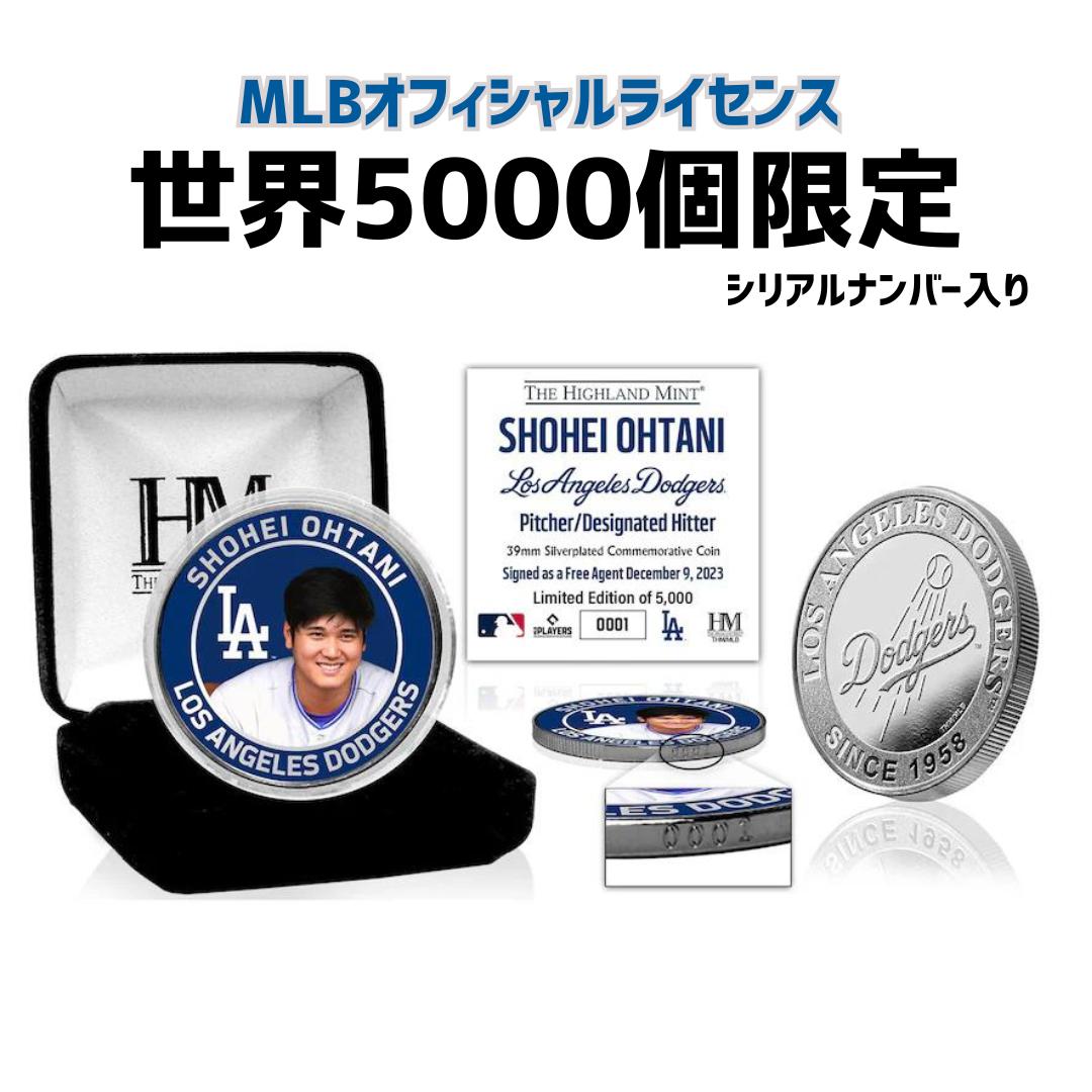 大谷翔平　入団記念　コイン　限定5000個　MLB公式 大谷翔平 MLB 記念コイン 限定5000個