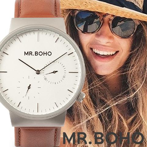 正規店買付け品 日本未発売 ミスターボーホー 時計 MR.BOHO 腕時計 レディース メンズ MULTIFUNCTION マルチファンクション 海外取寄せ 送料無料