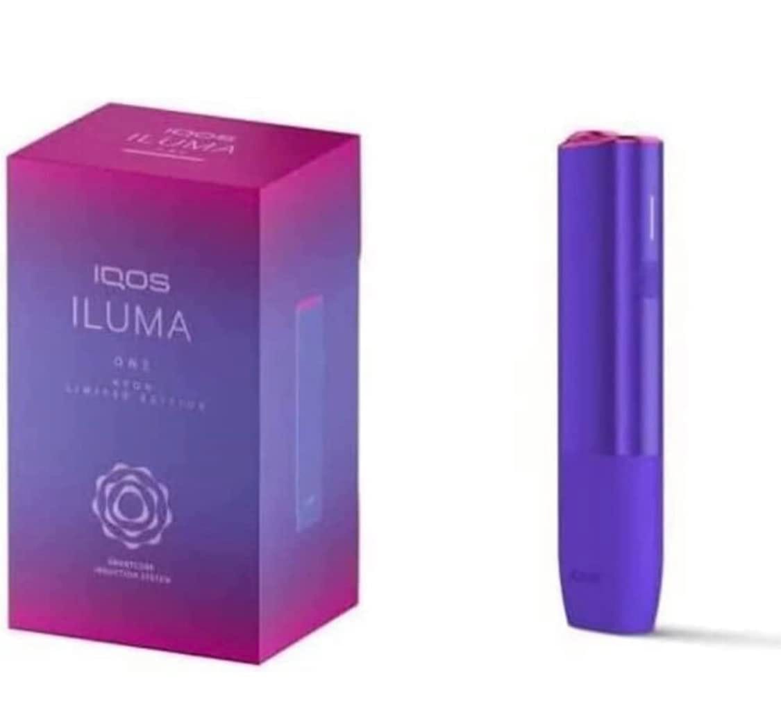 【製品登録可能】 IQOS イルマ ワン ネオンモデル 本体 - 限定カラー