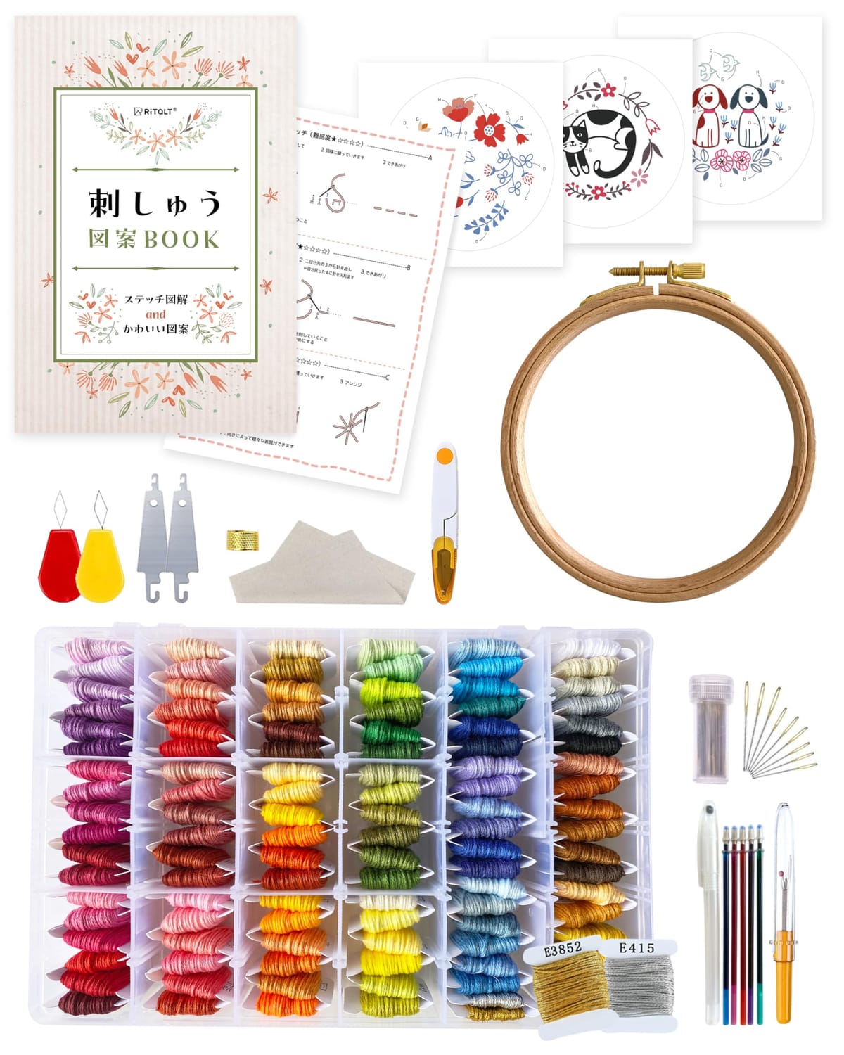 A〜Z 刺繍本　全巻6冊　まとめて出品 A〜Z 刺繍本 全巻6冊 まとめて出品 A〜Z 刺繍本