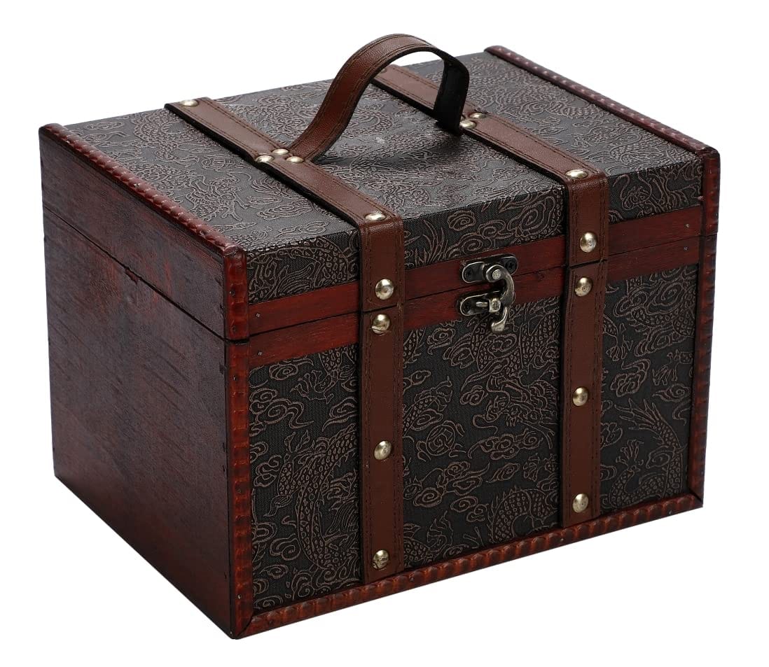 ヴィンテージ木箱 ボックス レトロ ビンテージ調 装飾 小物入れ 木製