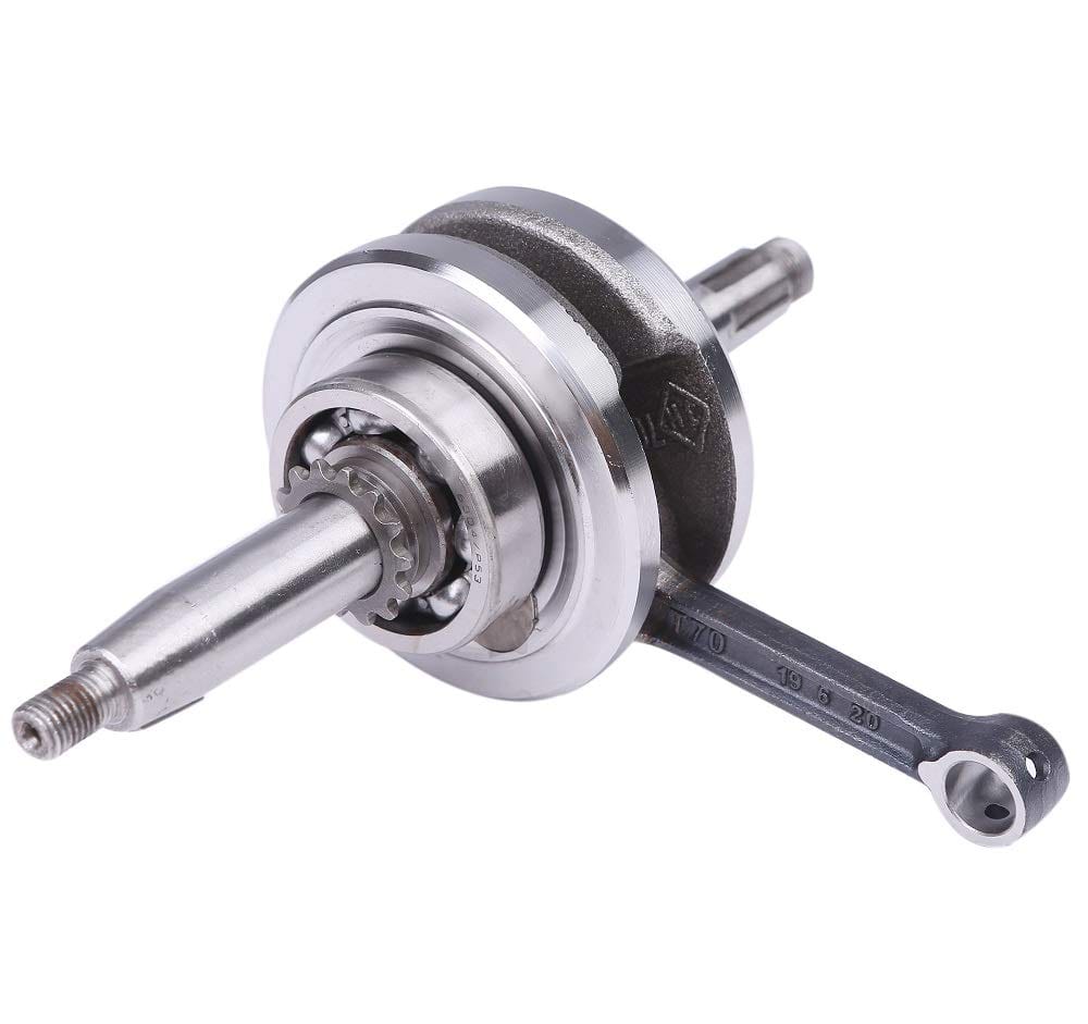 [Avan Knight] ホンダ スーパーカブ クランクシャフト 41.1mm カブ50 カブ70 モンキー ダックス シャリー スクーター 原付 バイク レギュレター レギュレーター 流れる ステー ヘッド ライト led テープ ランプ スタビライ画像