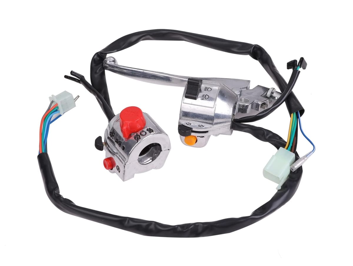 cb250t cb250n cb400n cb400t スイッチBOX左右セット Amazon.co.jp: ホンダ 用 スイッチ ボックス CB250T CB400T