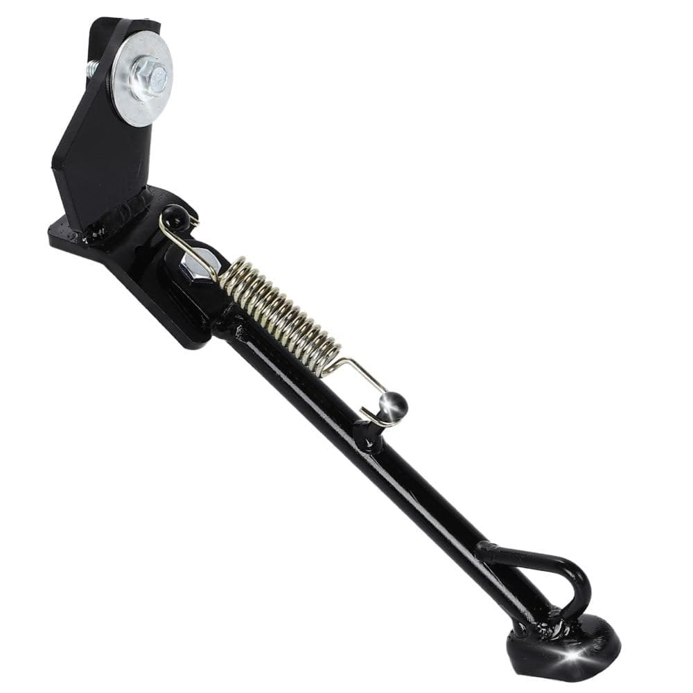 さくた 楽天市場】ホンダ ズーマー AF58 サイド スタンド ブラック 黒