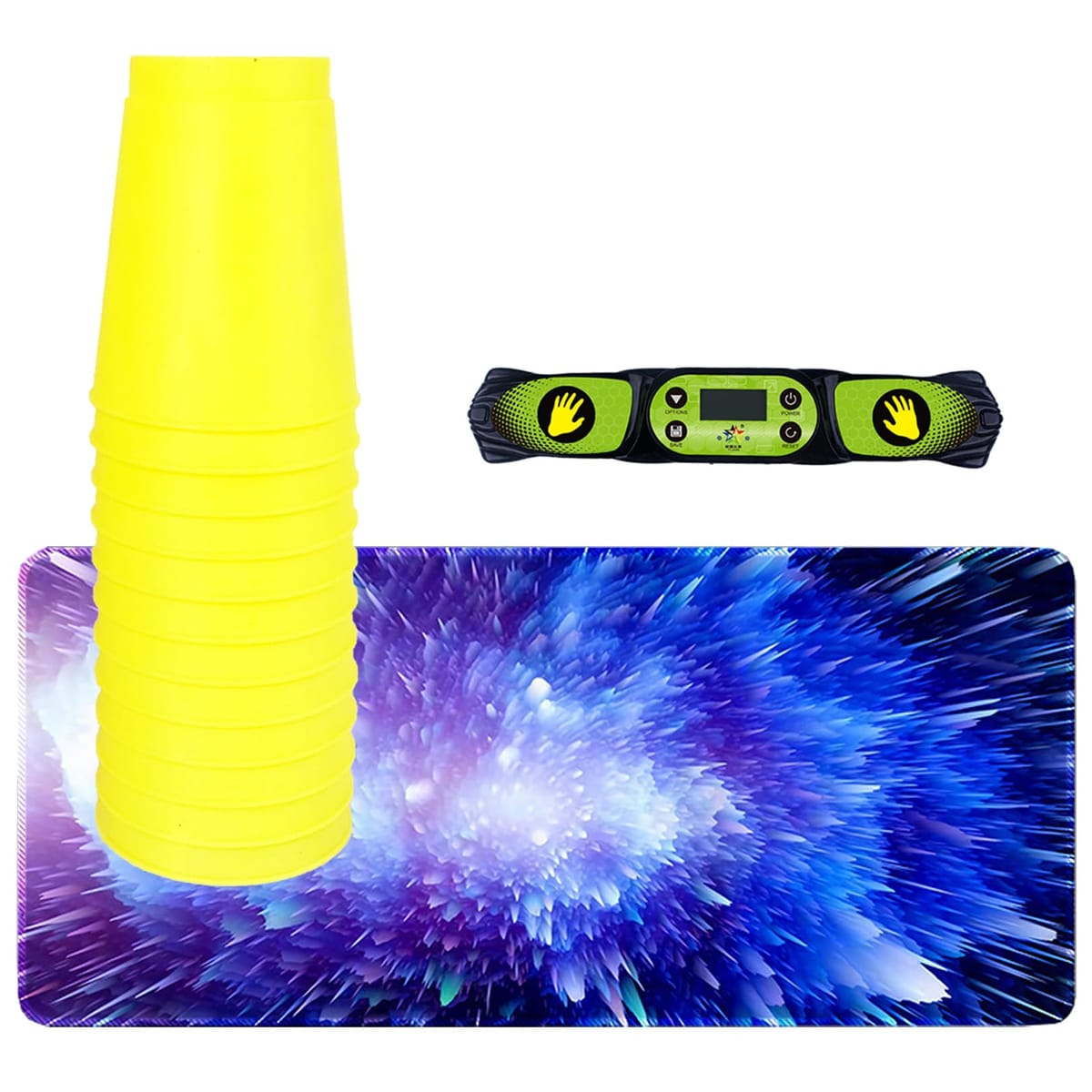 タカラトミーの『スピードスタックス』 Amazon.co.jp: スピードスタックス ホワイト : おもちゃ